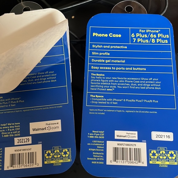 Two iPhone cases - Picture 2 of 6